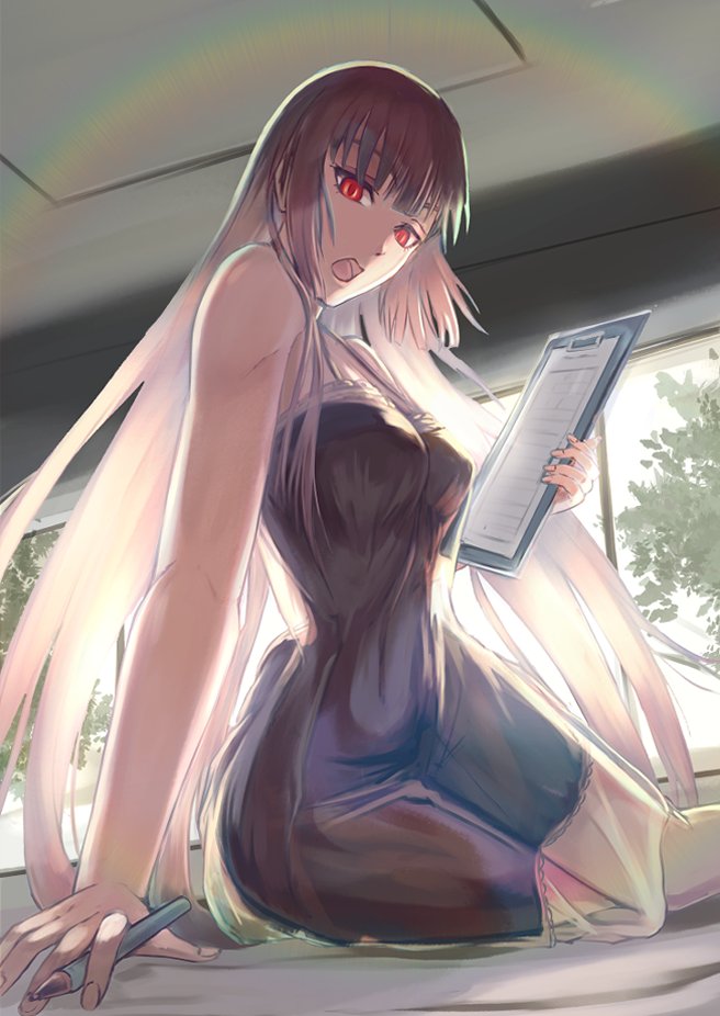 florence nightingale (fate and 1 more) drawn by inugami86