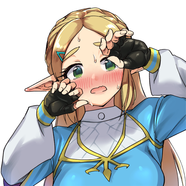 princess zelda (the legend of zelda and 1 more) drawn by monbetsu_kuniharu
