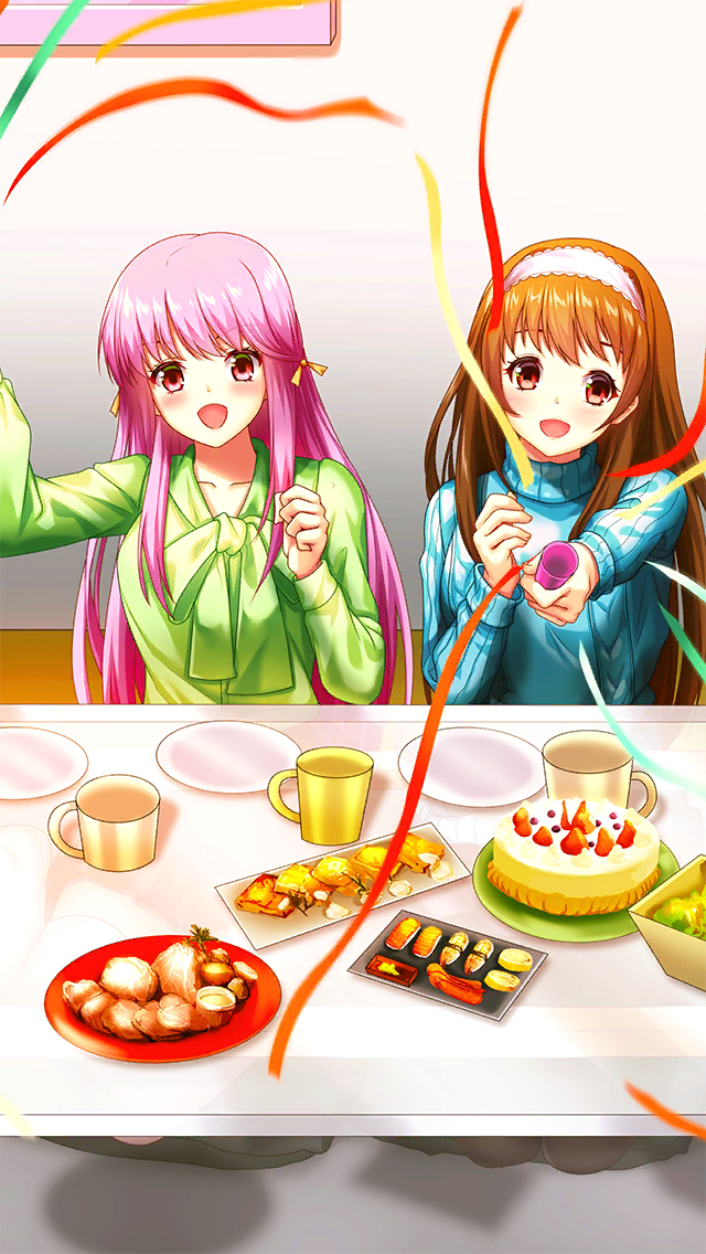 sakuragi mai and yuuki mizuho (doukyuusei another world and 2 more)