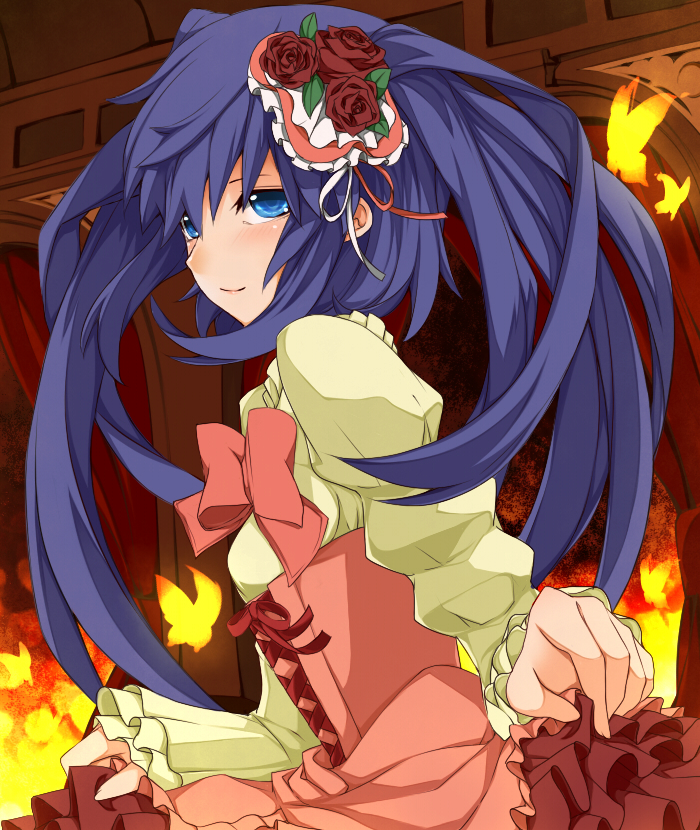 furudo erika (umineko no naku koro ni) drawn by nemu_(nebusokugimi)