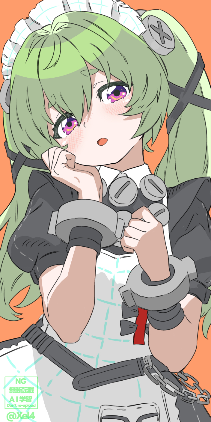 corin wickes (zenless zone zero) drawn by xel4