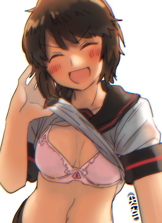 miyuki and miyuki kai ni (kantai collection) drawn by ergot