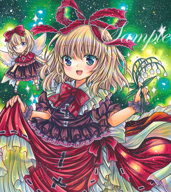medicine melancholy and su-san (touhou) drawn by rui_(sugar3)