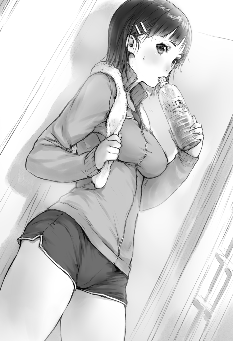 kirigaya suguha (sword art online) drawn by makimura_shunsuke