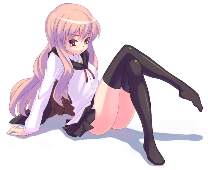 louise francoise le blanc de la valliere (zero no tsukaima) drawn by oryo_(oryo04)