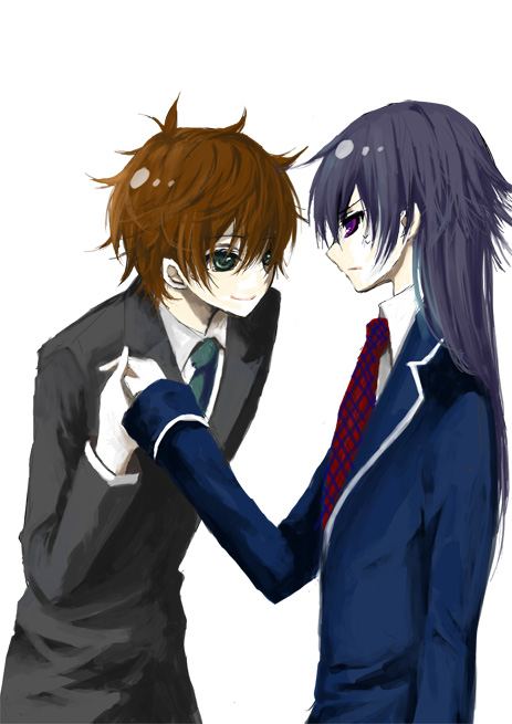 kururugi suzaku and luluko (code geass) drawn by kainesato