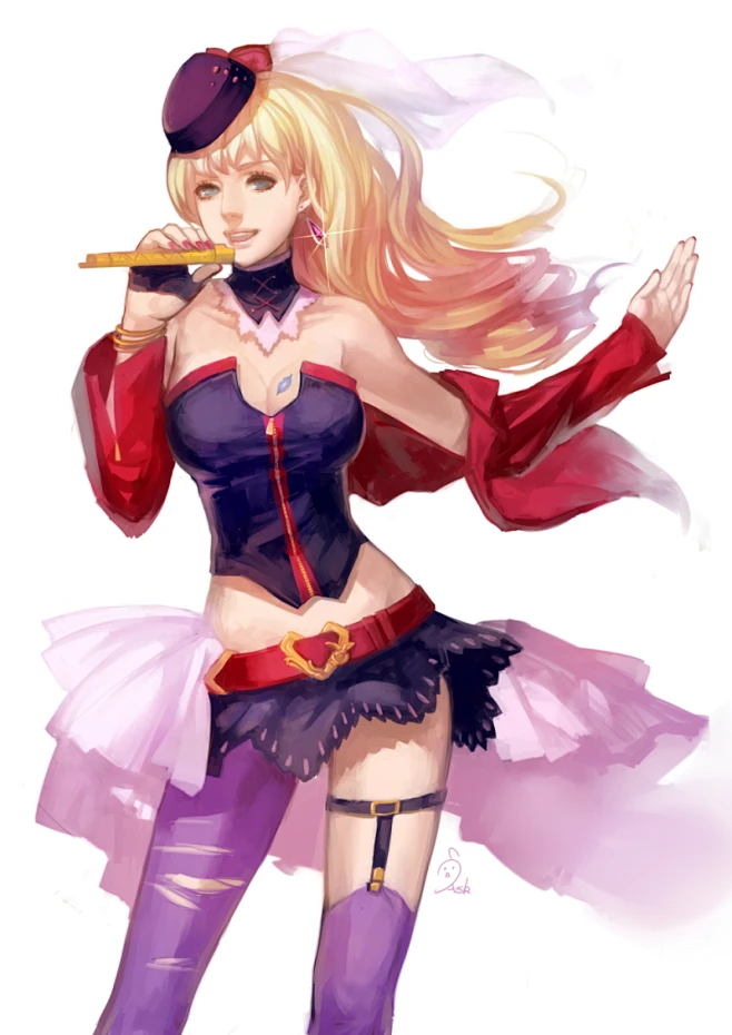 sheryl nome (macross and 1 more) drawn by ask_(askzy)
