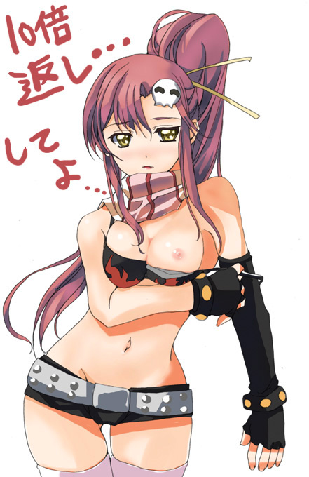yoko littner (tengen toppa gurren lagann) drawn by amaya_yuu