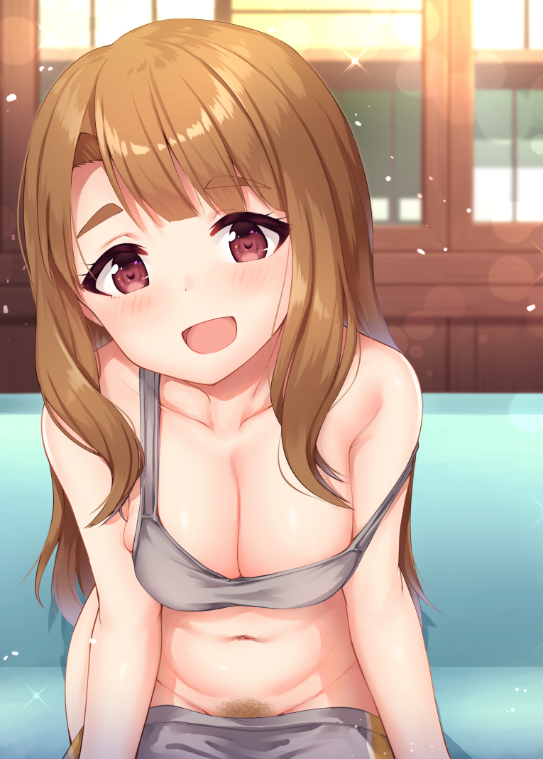 miyao miya (idolmaster and 2 more) drawn by binsen