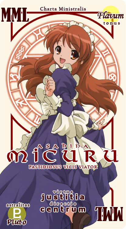 asahina mikuru (suzumiya haruhi no yuuutsu and 1 more)