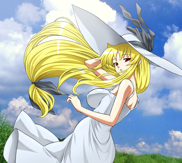 fate testarossa (lyrical nanoha and 1 more) drawn by tsukamoto_takashi