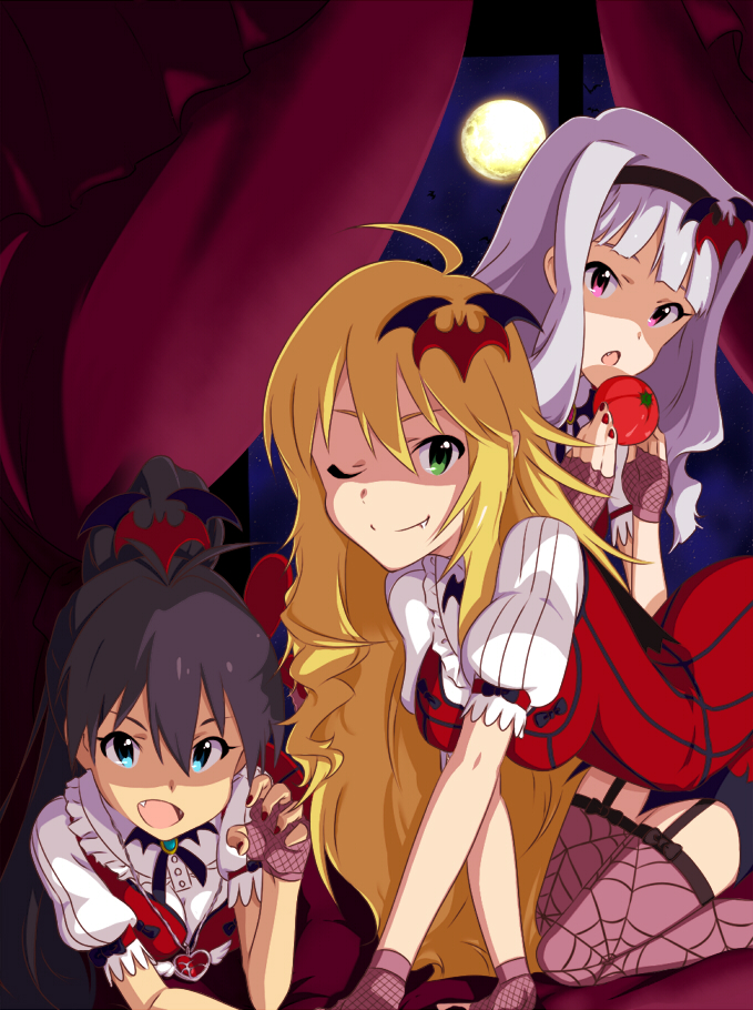 hoshii miki, shijou takane, and ganaha hibiki (idolmaster) drawn by shotarou