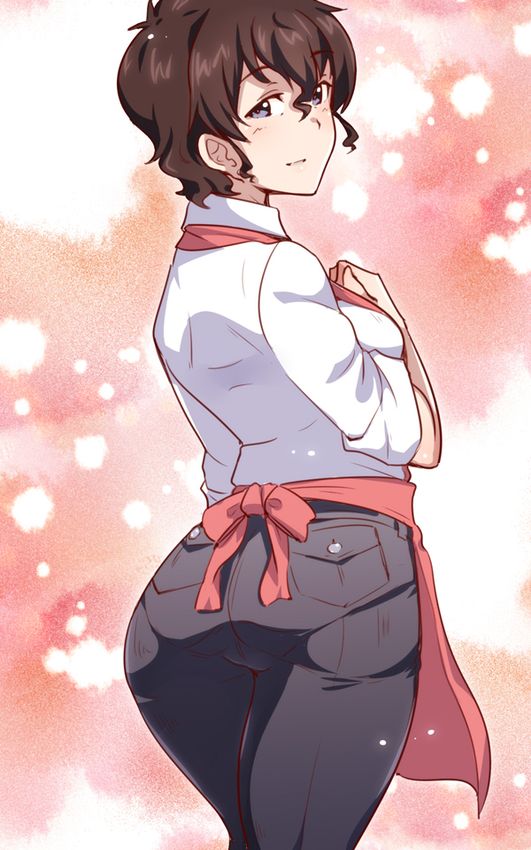 akiyama yoshiko (girls und panzer) drawn by em_(totsuzen_no_hakike)