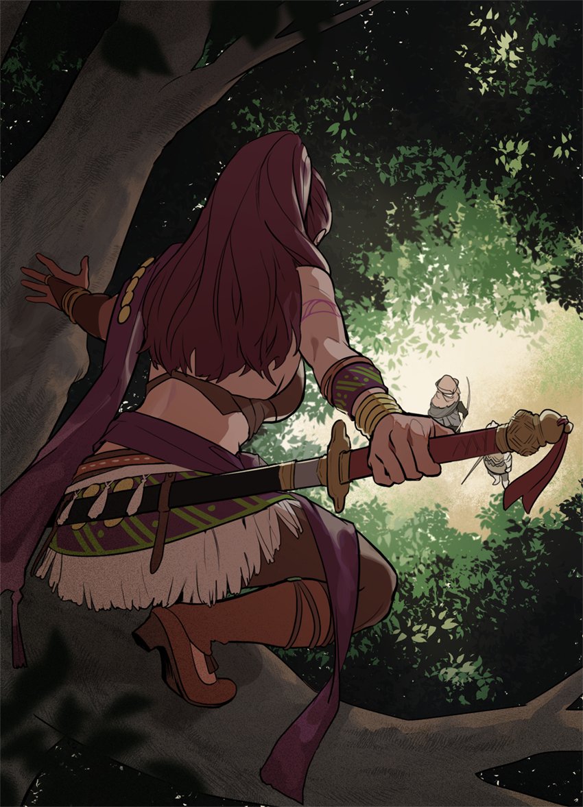 petra macneary (fire emblem and 1 more) drawn by byuub