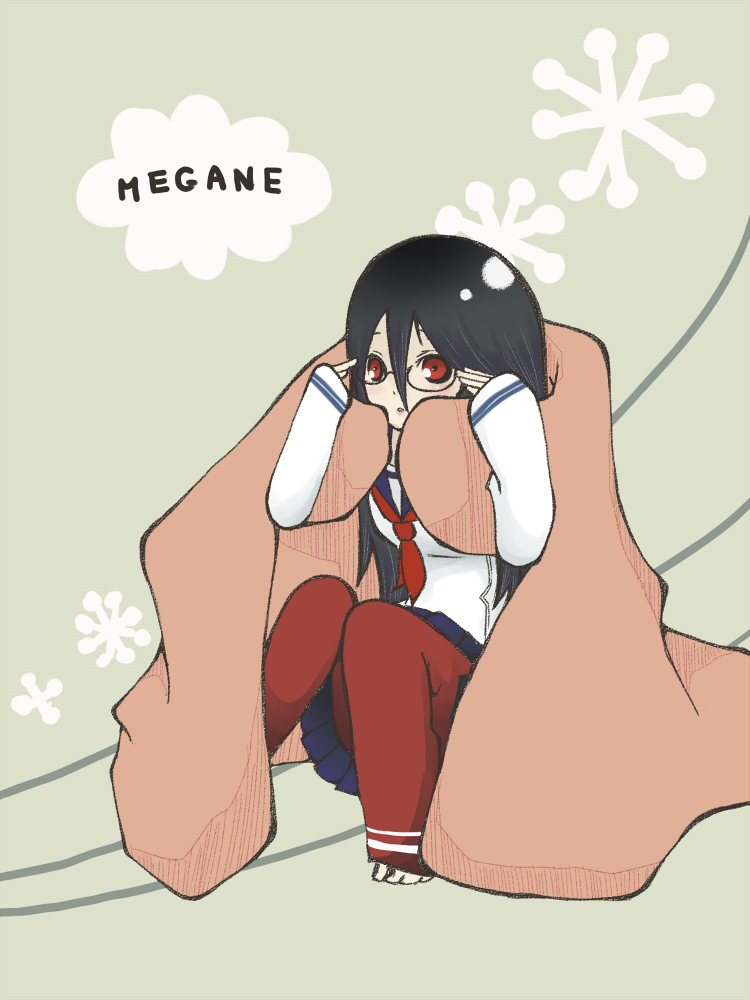 komori kiri (sayonara zetsubou sensei) drawn by btb