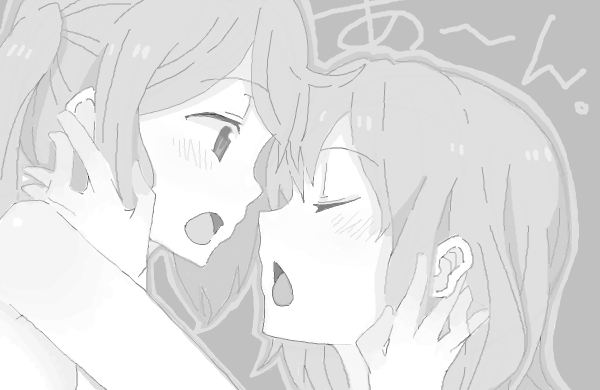 nakano azusa and hirasawa yui (k-on!) drawn by kuzu_kow