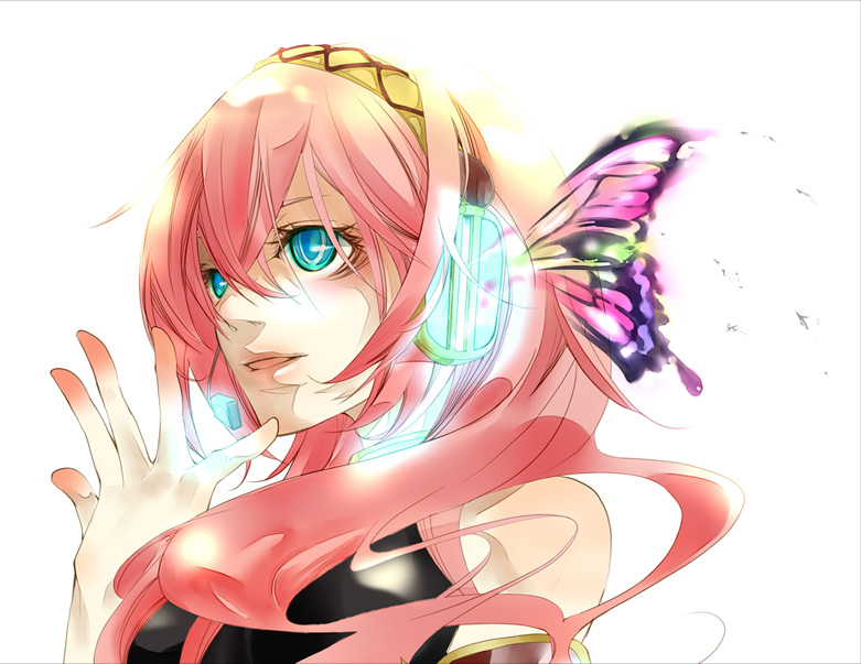 megurine luka (vocaloid and 1 more) drawn by simon_(sakurai13)