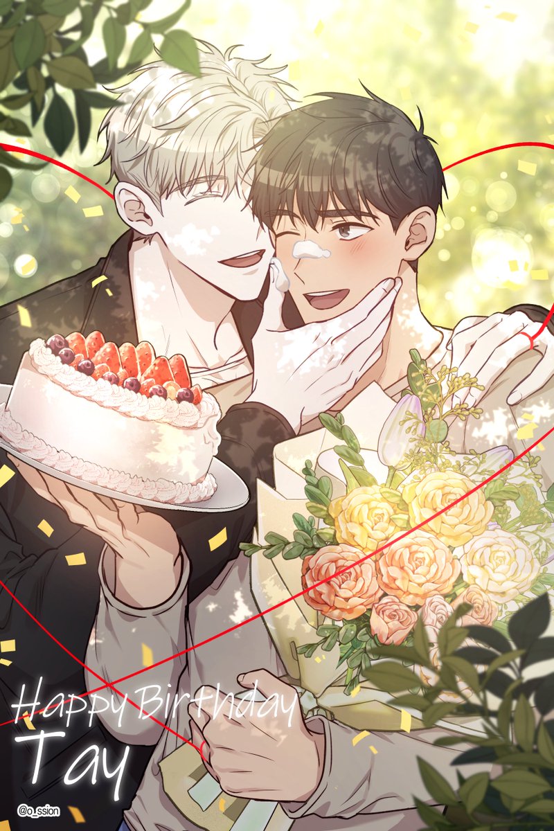 jeong taeui and ilay riegrow (passion) drawn by o_ssion