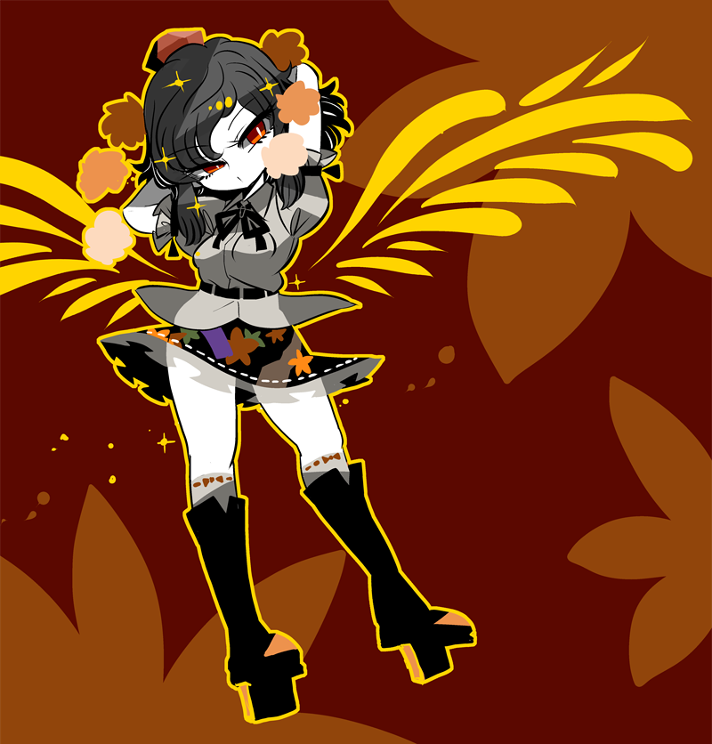 shameimaru aya (touhou and 1 more) drawn by yt_(wai-tei)