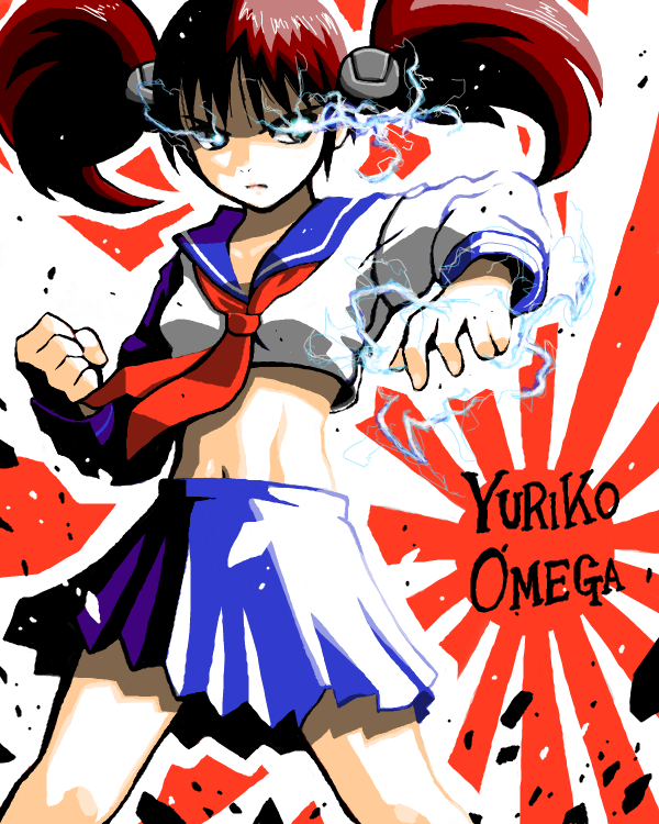 yuriko omega (command & conquer and 2 more) drawn by johnnie