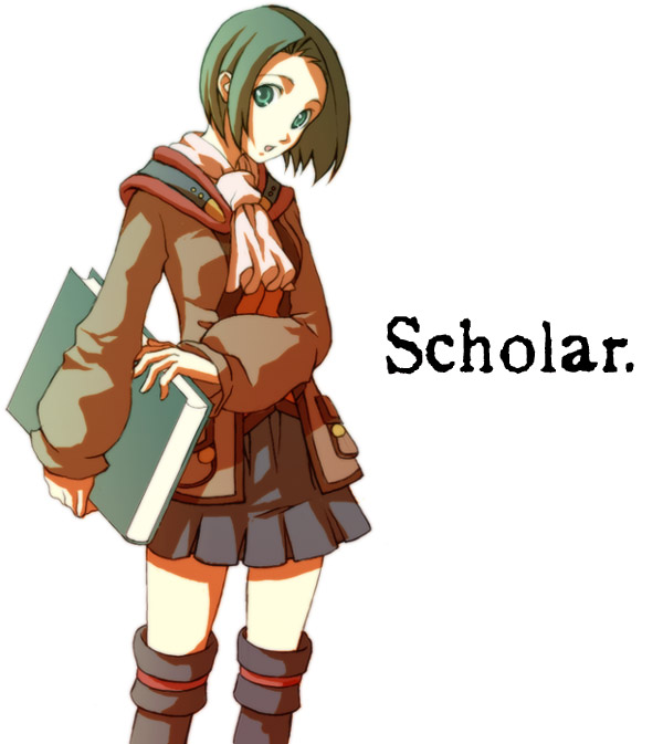 adventurer and scholar (final fantasy and 1 more)