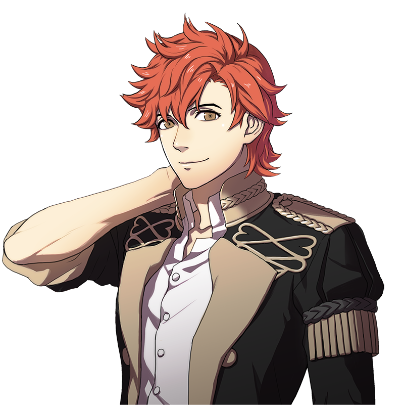 sylvain jose gautier (fire emblem and 1 more) drawn by kurahana_chinatsu
