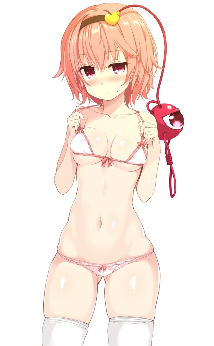 komeiji satori (touhou) drawn by mokumokuren_(atariya_kyoushitsu)