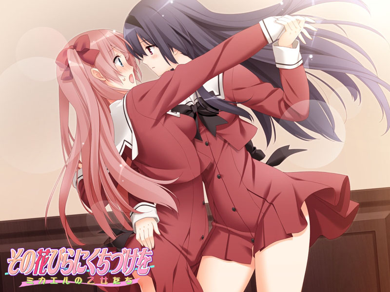 azumi risa and ayase miya (sono hanabira ni kuchizuke wo) drawn by kani_biimu