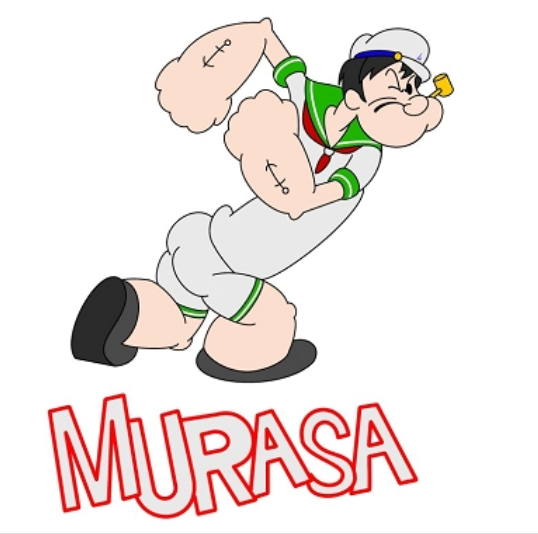 murasa minamitsu and popeye (touhou and 1 more) drawn by aratsuki_makoto