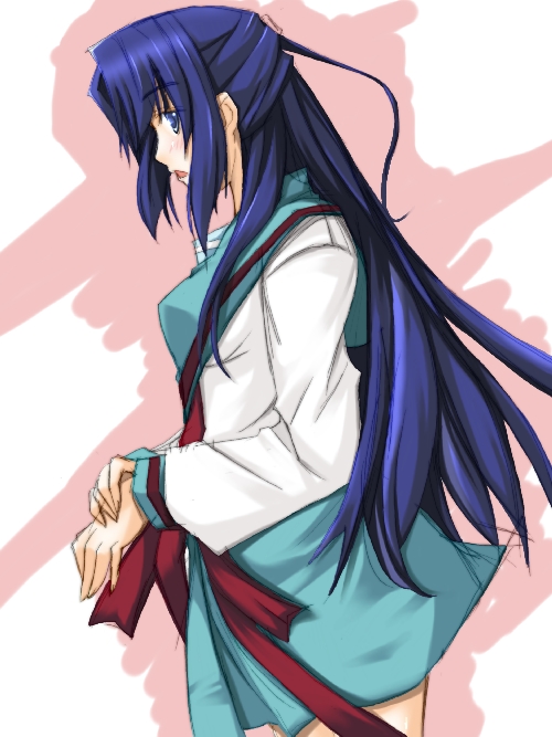 asakura ryoko (suzumiya haruhi no yuuutsu) drawn by ribi