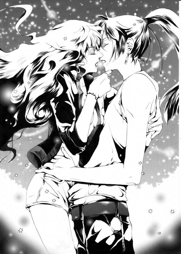 sheryl nome and saotome alto (macross and 1 more) drawn by hakuseki