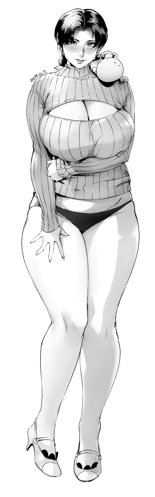 yoshi (original and 1 more) drawn by orushibu