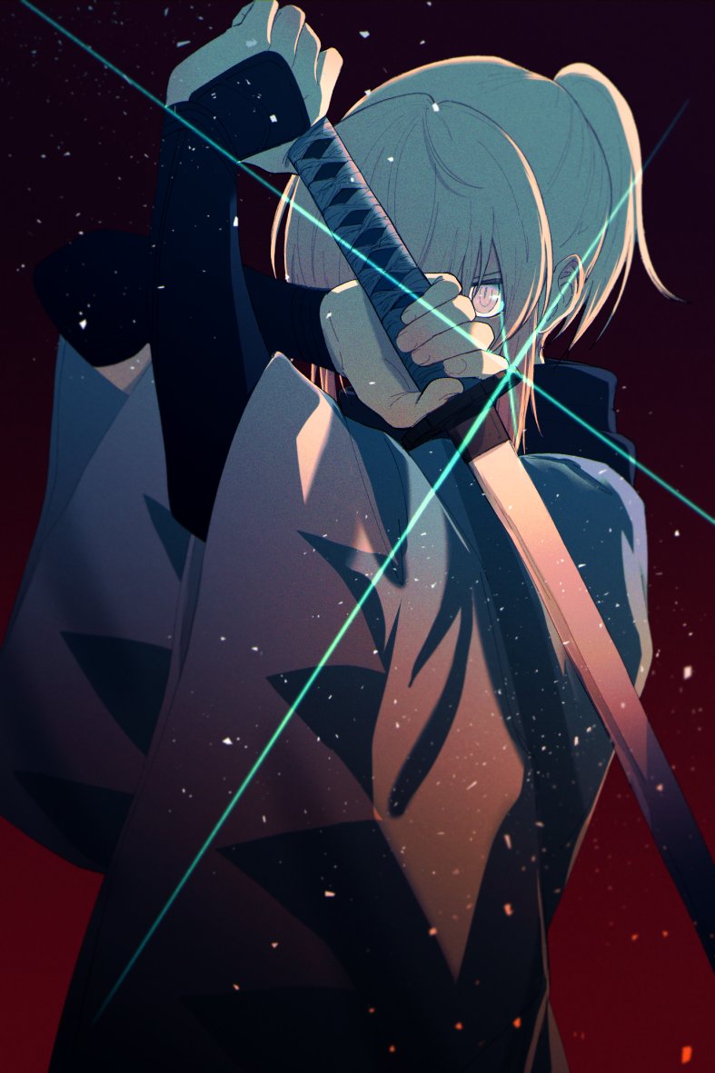 okita souji (fate and 1 more) drawn by mizuna237