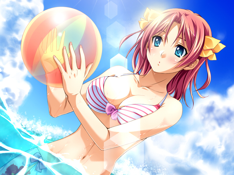 hatanaka shino (sim love ~hitonatsu no kiseki~) drawn by bomi