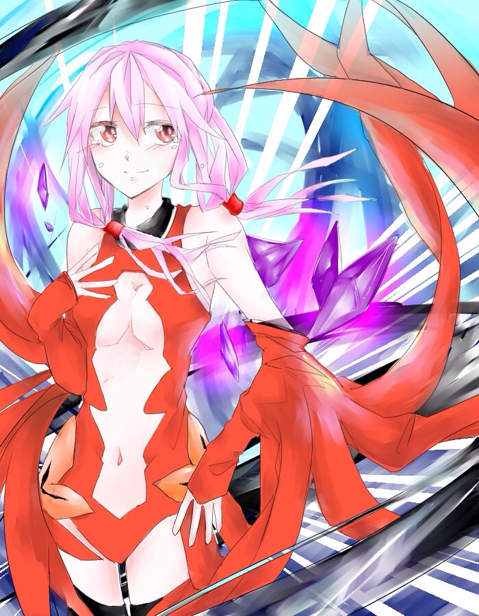 yuzuriha inori (guilty crown) drawn by tsukimi_sakura