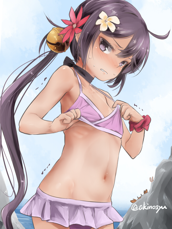 akebono and akebono kai ni (kantai collection) drawn by akino_shuu
