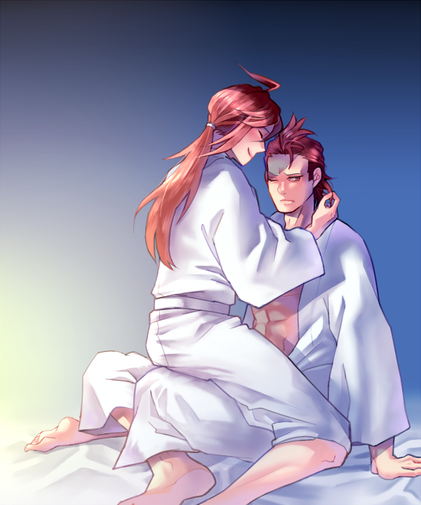 subaki and saizo (fire emblem and 1 more) drawn by mokuba_(artist)