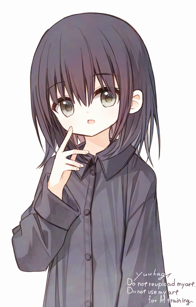 shiho (original) drawn by yuuhagi_(amaretto-no-natsu)