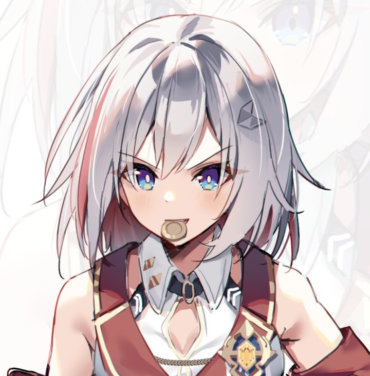 topaz (honkai and 1 more) drawn by cahangonn