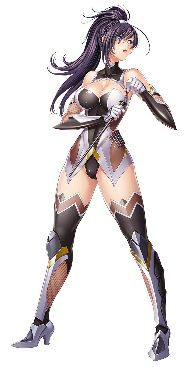 tsushima ibuki (taimanin and 1 more) drawn by zol