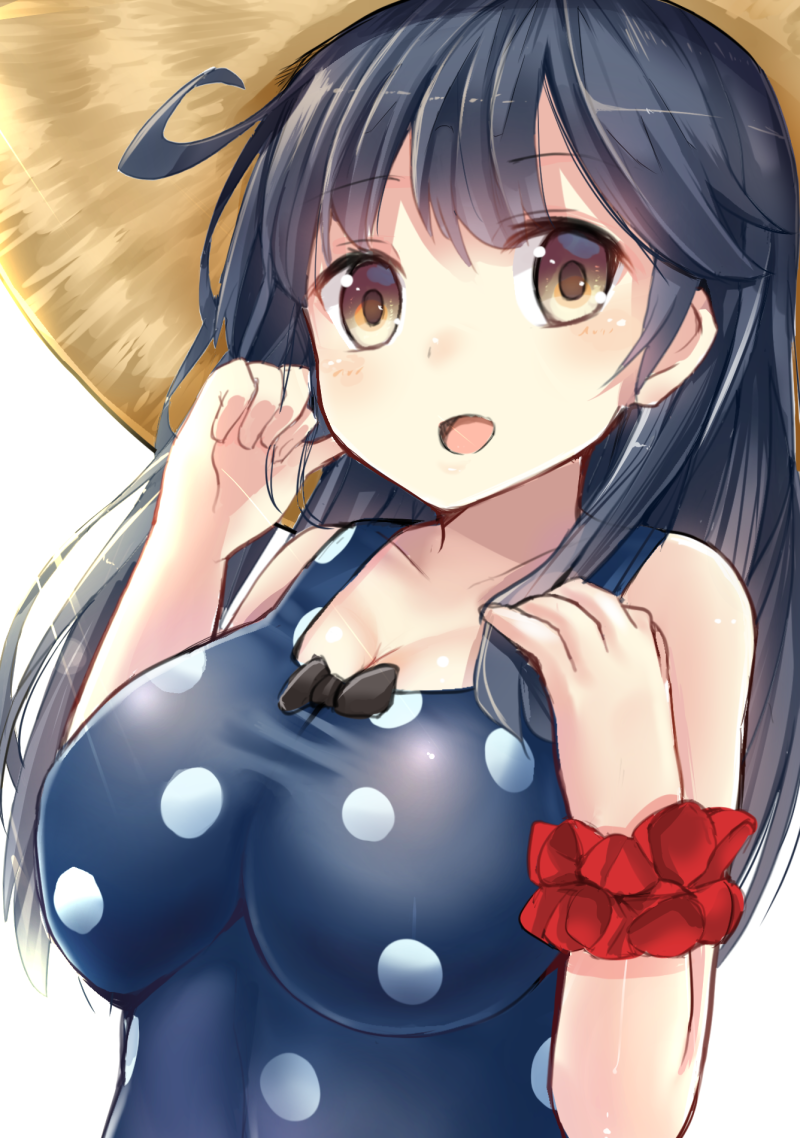 ushio and ushio kai ni (kantai collection) drawn by u_rin