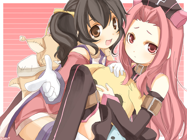 anise tatlin, tokunaga, and arietta (tales of and 1 more) drawn by kurot