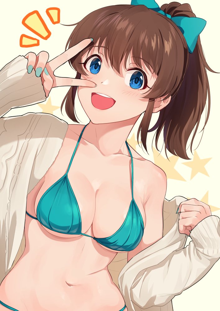 satake minako (idolmaster and 2 more) drawn by kamille_(vcx68)