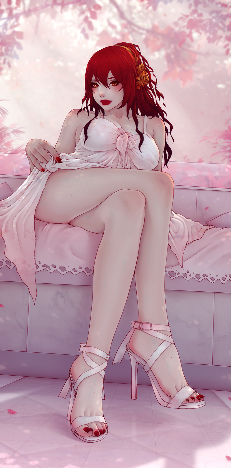himeko (honkai and 1 more) drawn by soranamae