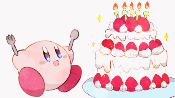 kirby and waddle dee (kirby) drawn by soresaki
