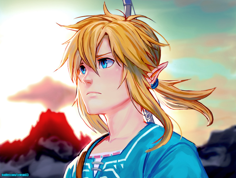 link (the legend of zelda and 1 more) drawn by rejean_dubois