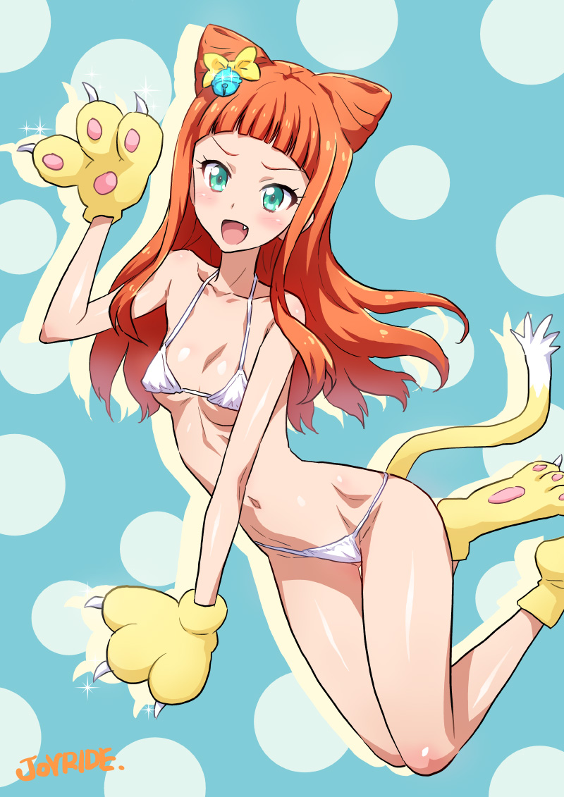 saotome ako (aikatsu! and 1 more) drawn by joy_ride