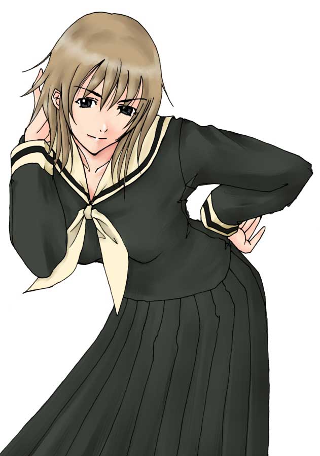 satou sei (maria-sama ga miteru) drawn by towada_rin