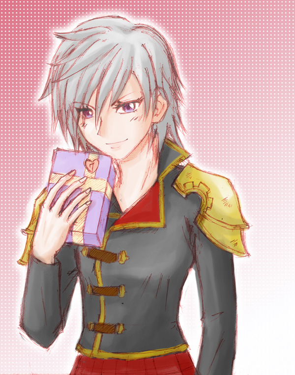 seven (final fantasy and 1 more) drawn by kingf