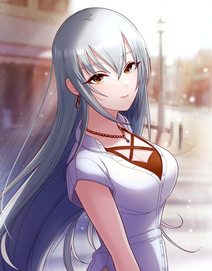 takamine noa (idolmaster and 1 more) drawn by ich.
